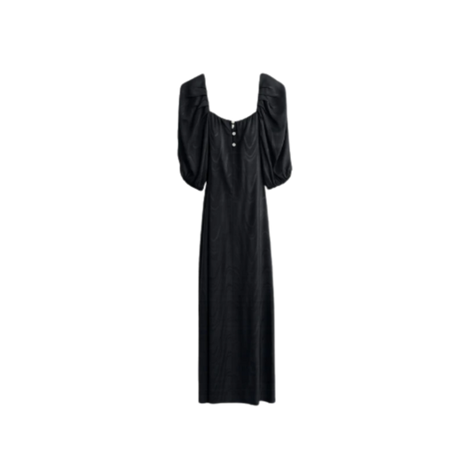 Vestido Preto Cris Barros