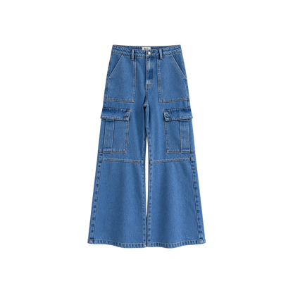 Calça Jeans Cargo Niini