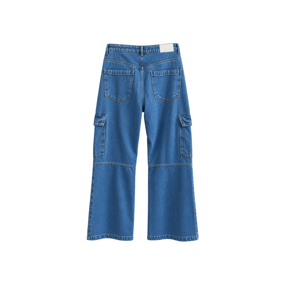 Calça Jeans Cargo Niini