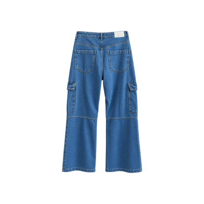 Calça Jeans Cargo Niini