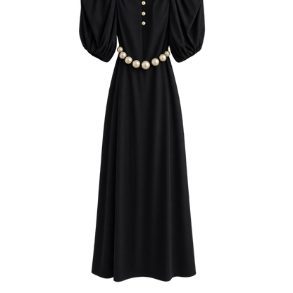 Vestido Preto Cris Barros
