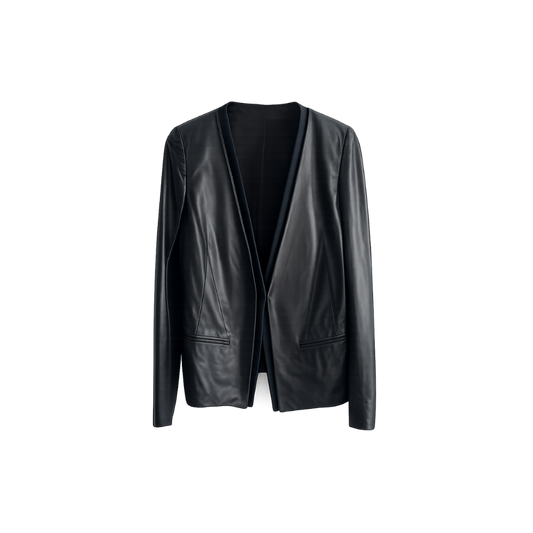 Blazer Couro Piazza Sempione