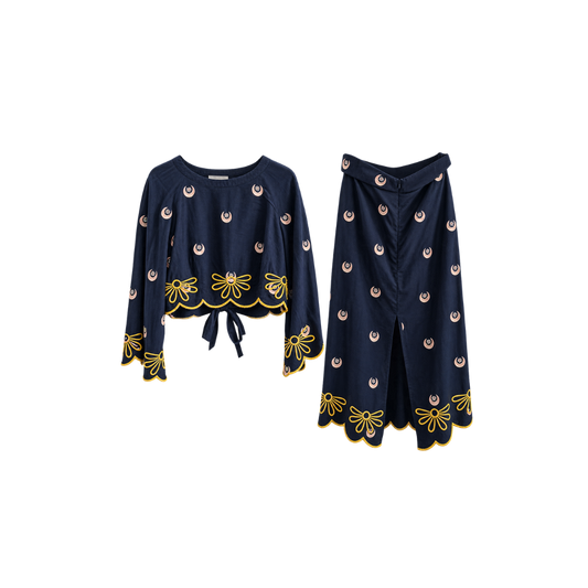 Conjunto Azul WAI WAI