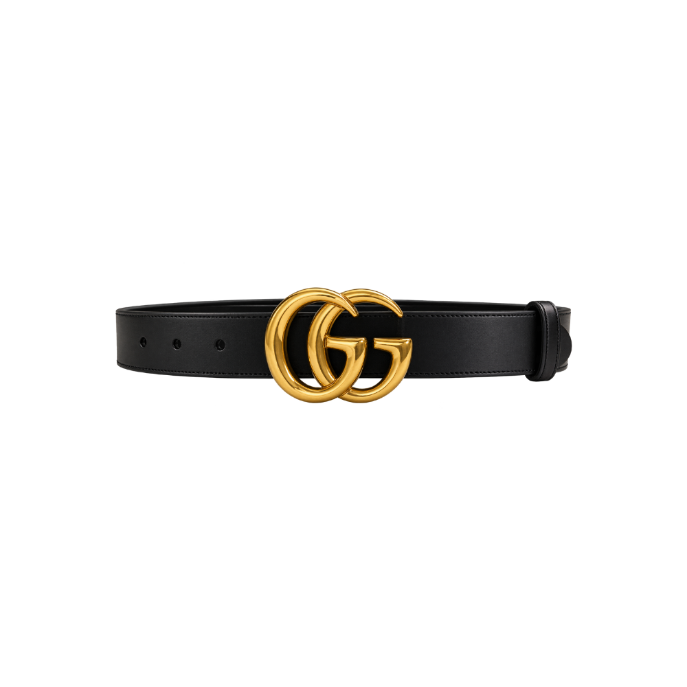 Cinto preto Gucci
