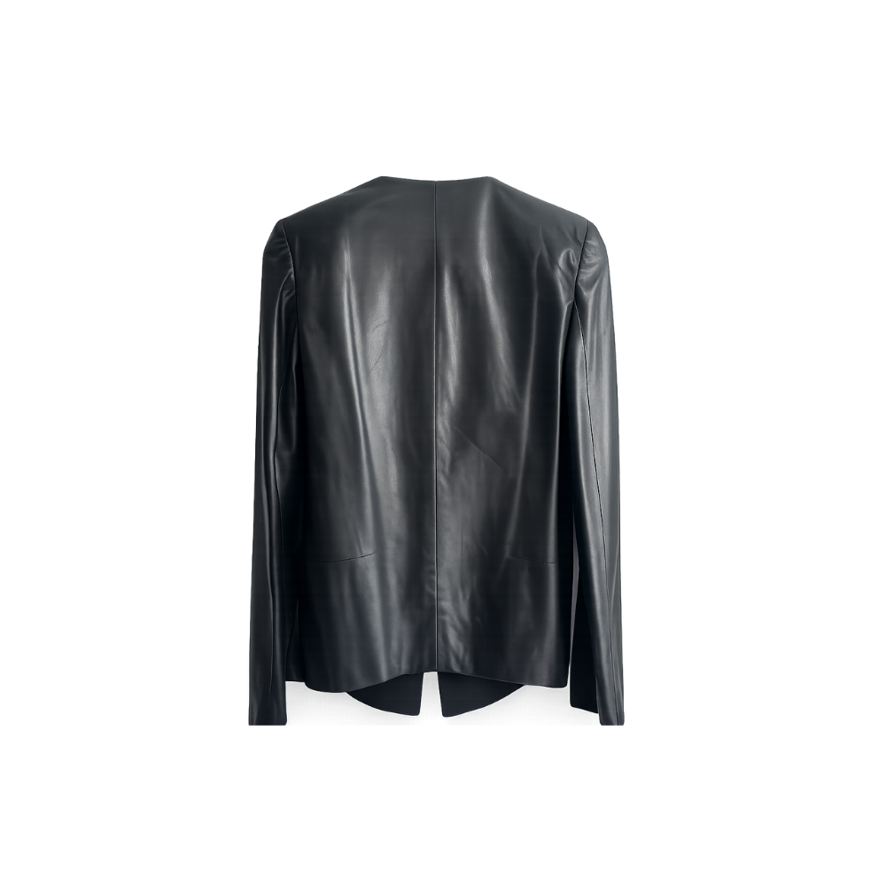 Blazer Couro Piazza Sempione