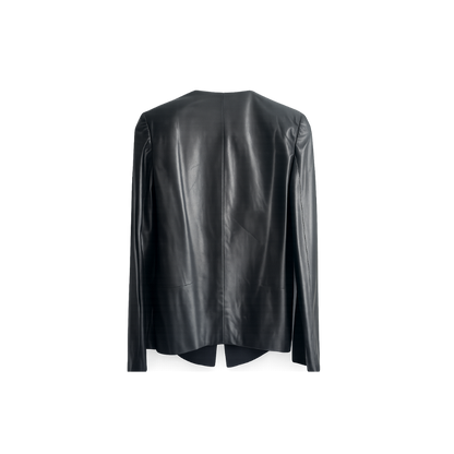 Blazer Couro Piazza Sempione