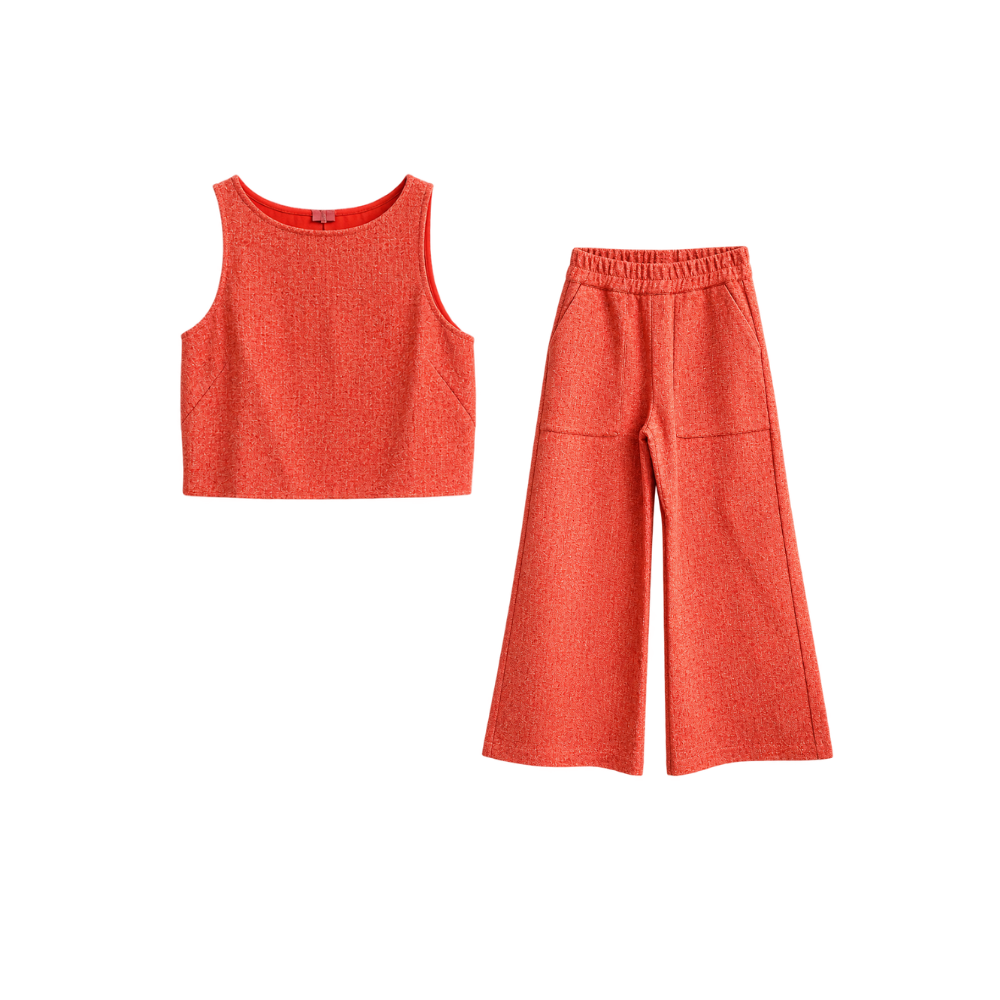 Conjunto Estilo Tricot Mixed