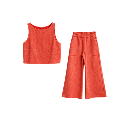 Conjunto Estilo Tricot Mixed