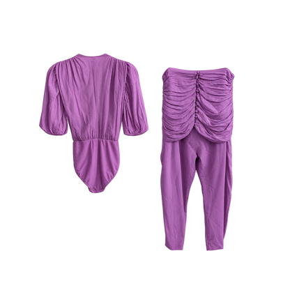 Conjunto Seda Cris Barros