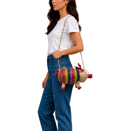 Bolsa Pig Palha