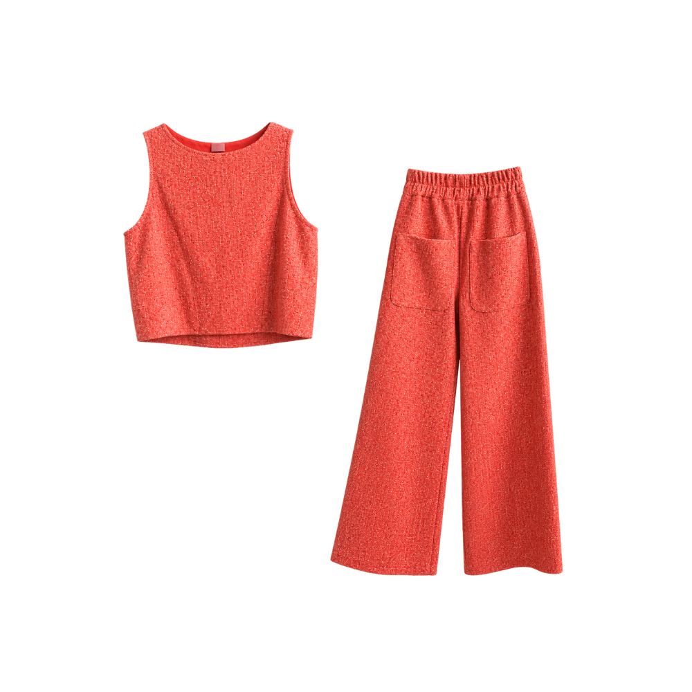 Conjunto Estilo Tricot Mixed