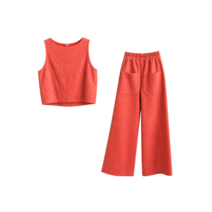 Conjunto Estilo Tricot Mixed