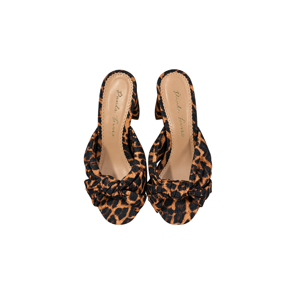 Salto Animal Print Paula Torres