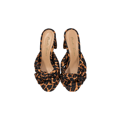 Salto Animal Print Paula Torres