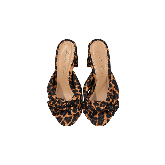 Salto Animal Print Paula Torres