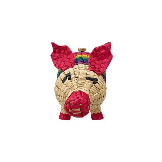 Bolsa Pig Palha