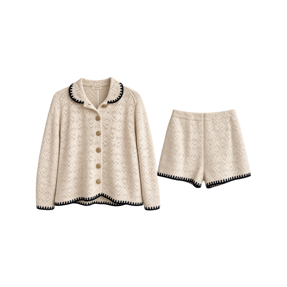 Conjunto Tricot Linnen