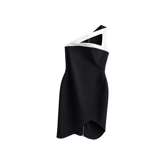 Vestido Assimétrico Mugler