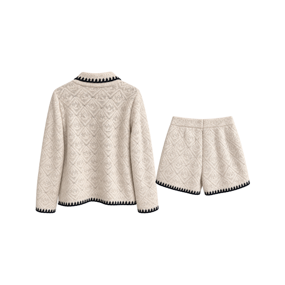 Conjunto Tricot Linnen