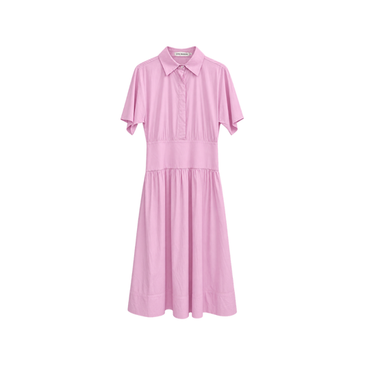 Vestido Longo Rosa Cris Barros