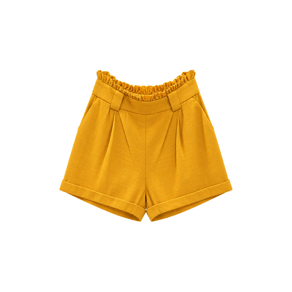 Short Mostarda Nv