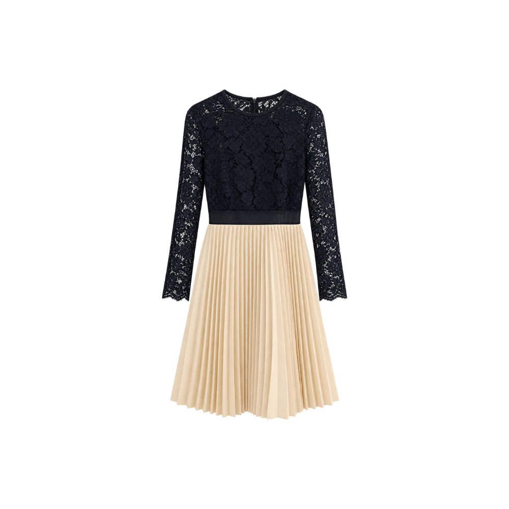 Vestido Renda Valentino
