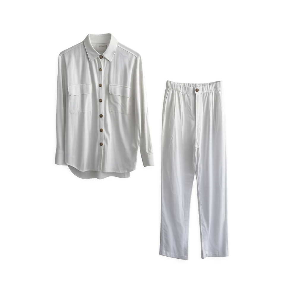 Conjunto Branco Allmost Vintage