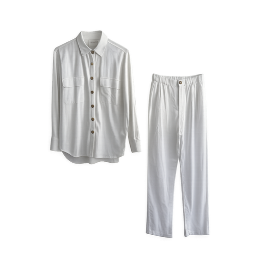 Conjunto Branco Allmost Vintage