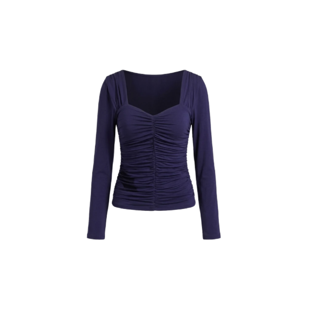 Blusa Manga Longa Cris Barros