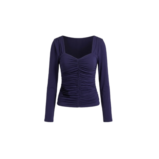 Blusa Manga Longa Cris Barros