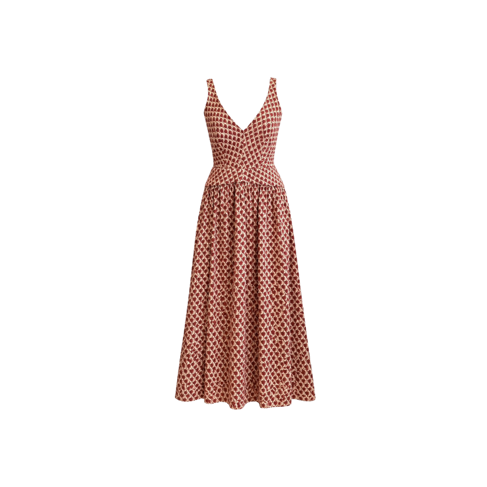 Vestido Estampado Cris Barros