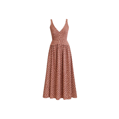 Vestido Estampado Cris Barros