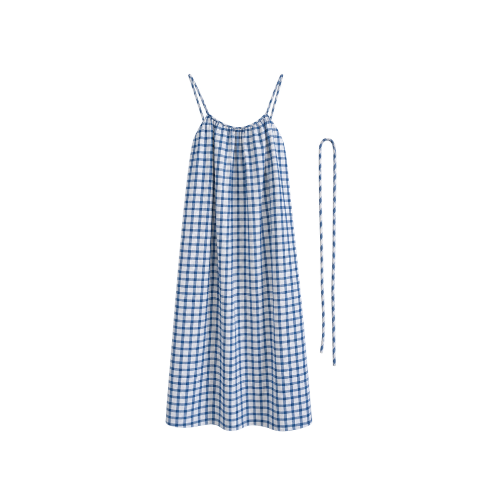 Vestido Xadrez Cruise