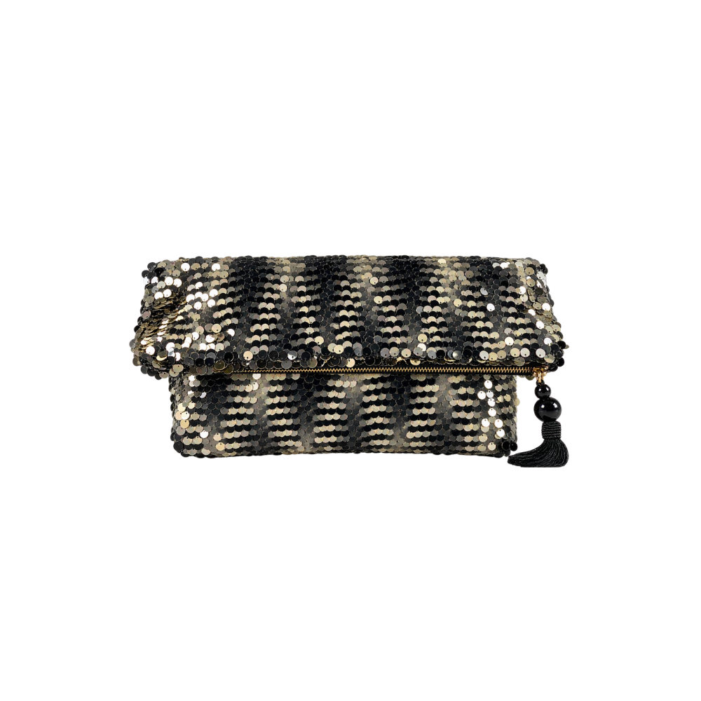 Bolsa Clutch Paete Carol Bassi
