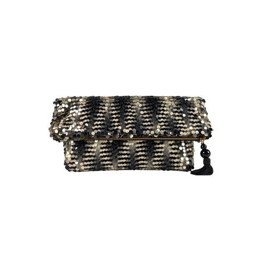 Bolsa Clutch Paete Carol Bassi