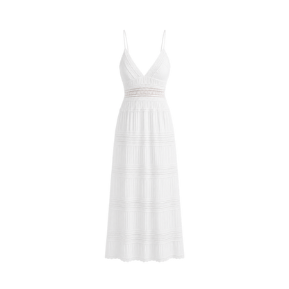 Vestido Branco Carol Bassi