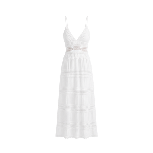 Vestido Branco Carol Bassi