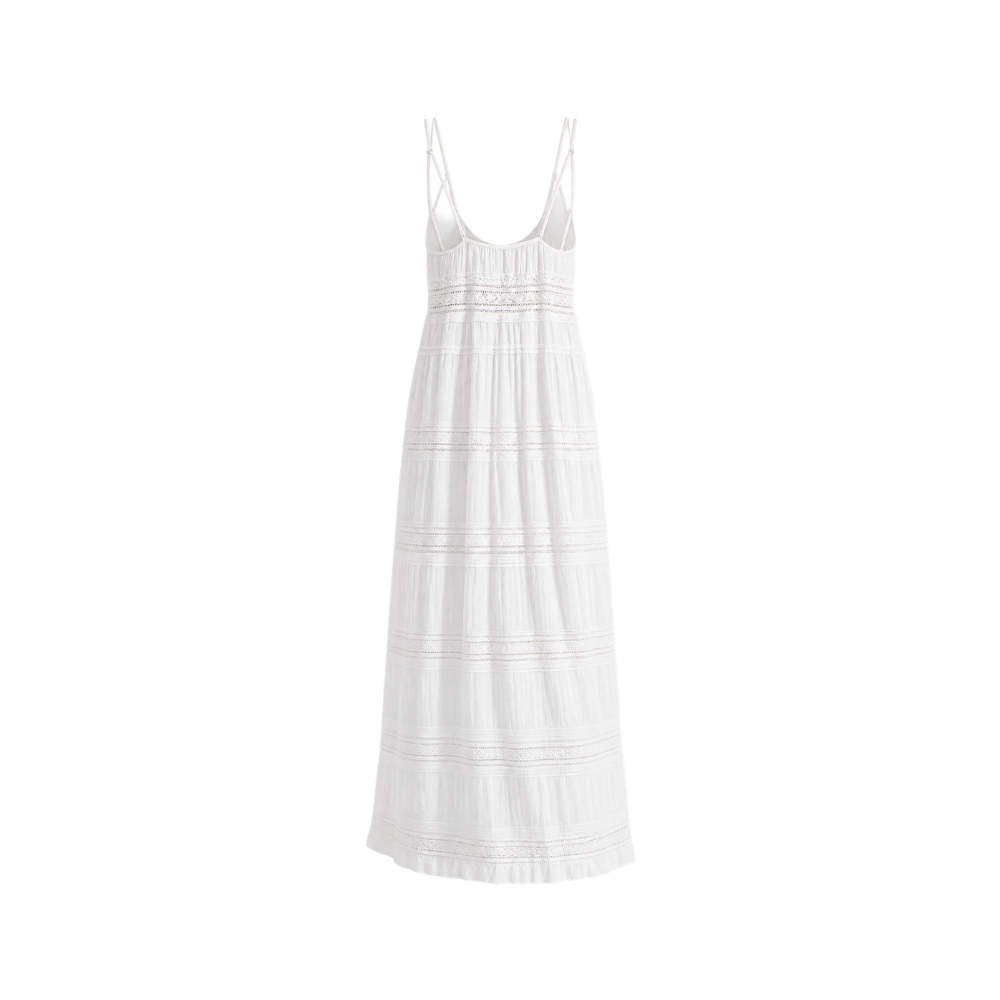 Vestido Branco Carol Bassi