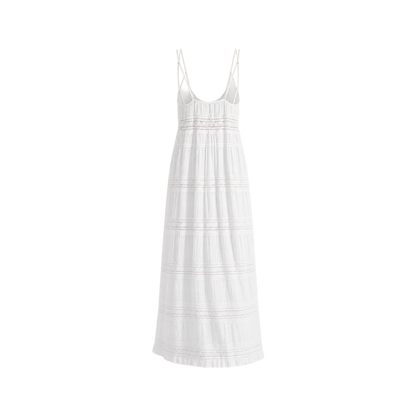 Vestido Branco Carol Bassi