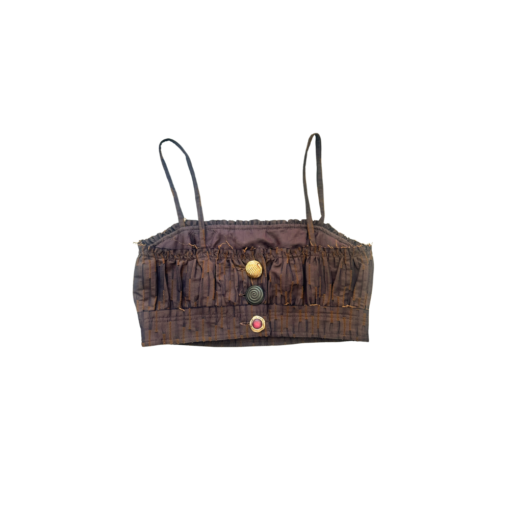 Conjunto Trio Marrom Framed