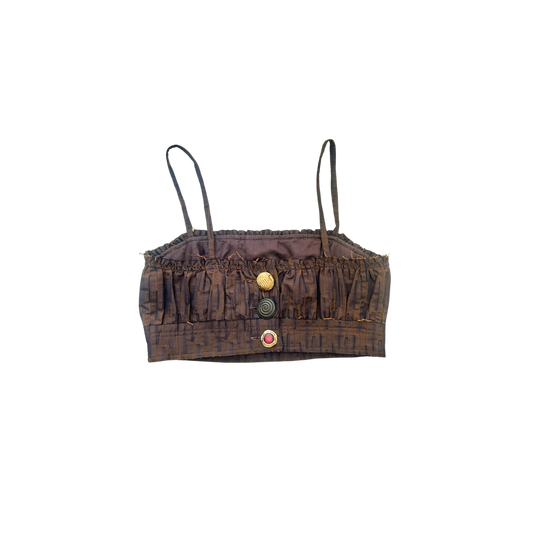 Conjunto Trio Marrom Framed
