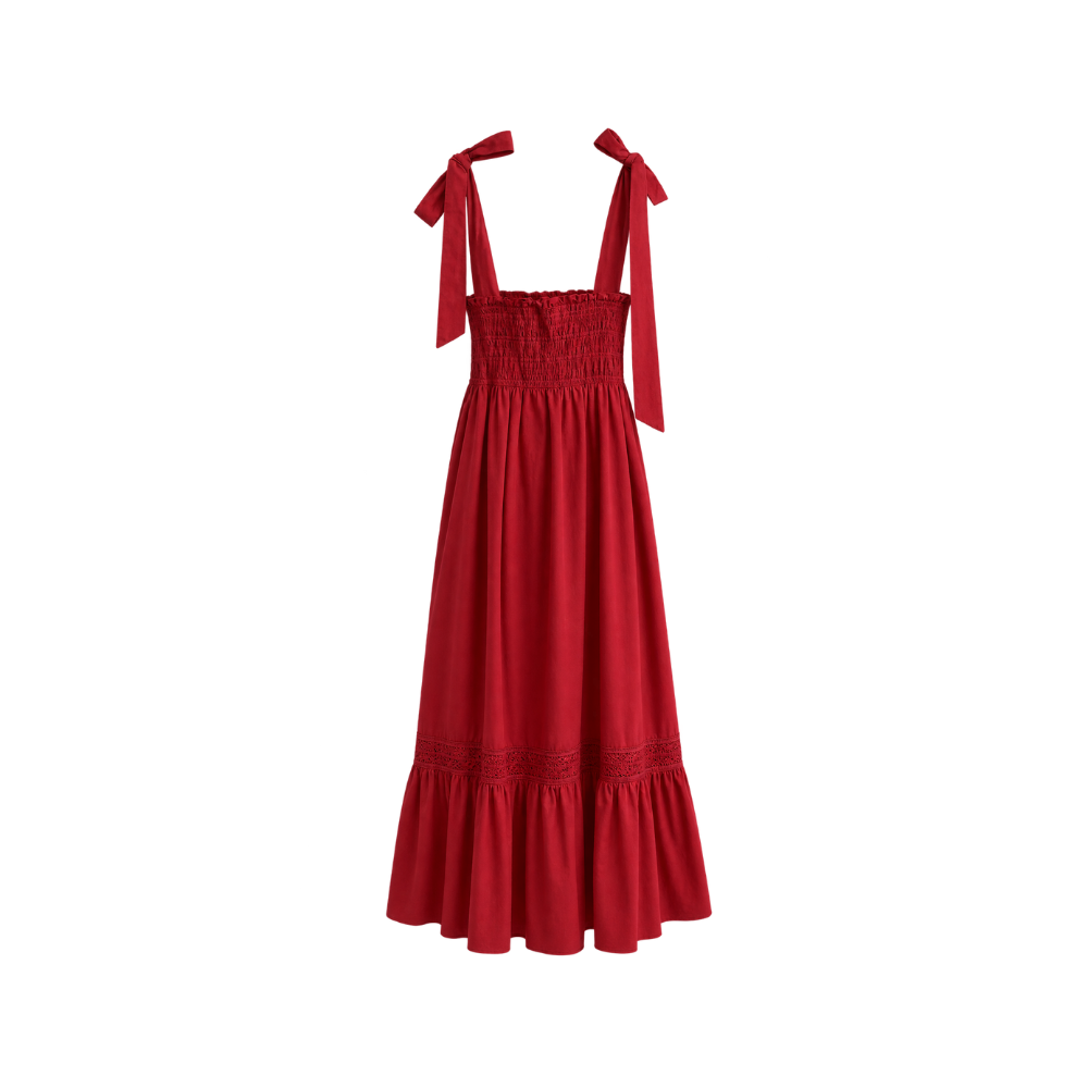 Vestido Vermelho Alix