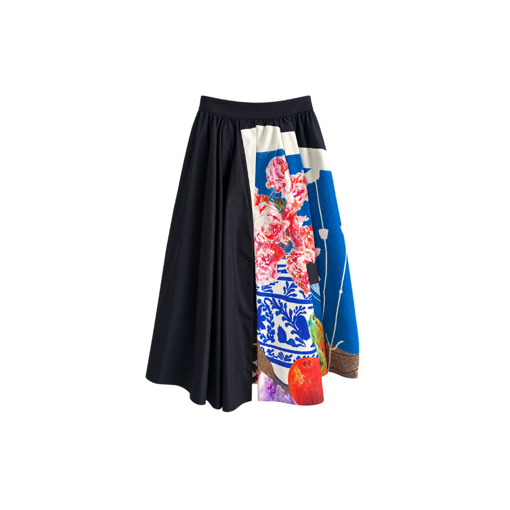 Saia  Midi Prada
