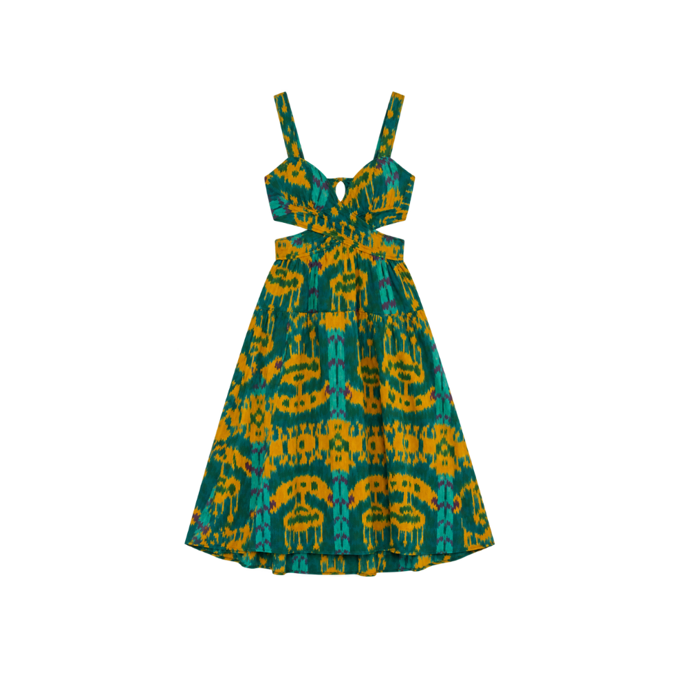 Vestido Multicolorido Ulla Johnson