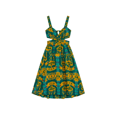 Vestido Multicolorido Ulla Johnson