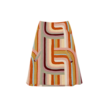 Vestido Mini Lhot Framed