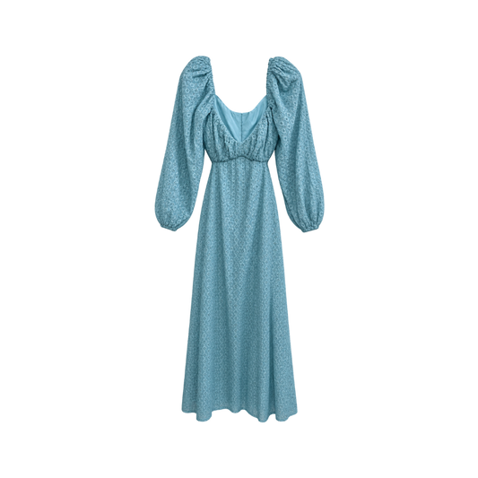 Vestido em Laise Framed