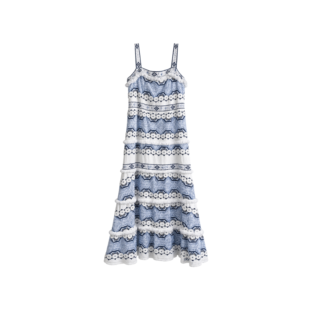 Vestido Bordado Zimmermann