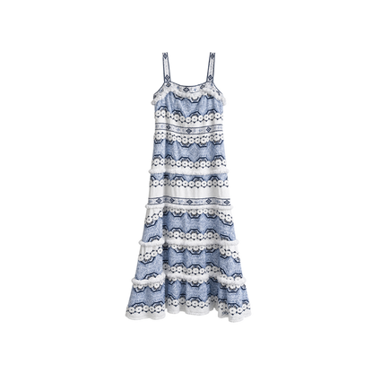 Vestido Bordado Zimmermann