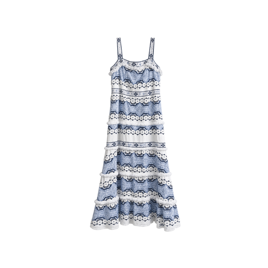 Vestido Bordado Zimmermann